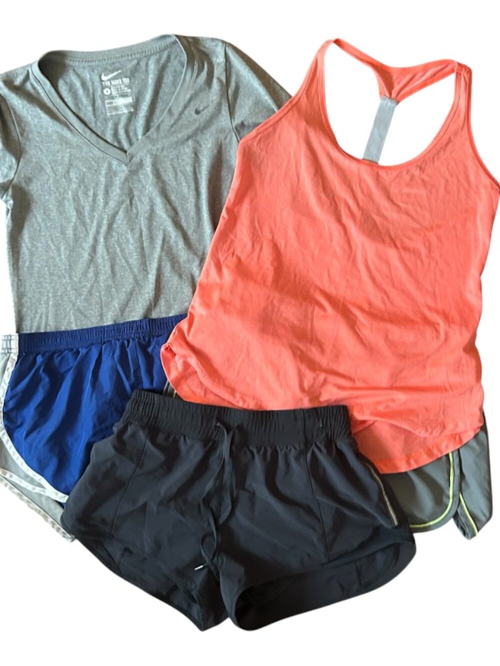Activewear Bundle Athletic Lot Size Small Women's Shorts Tanks Nike Old Navy